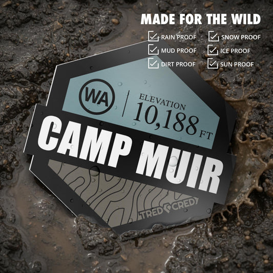 Sticker: Camp Muir