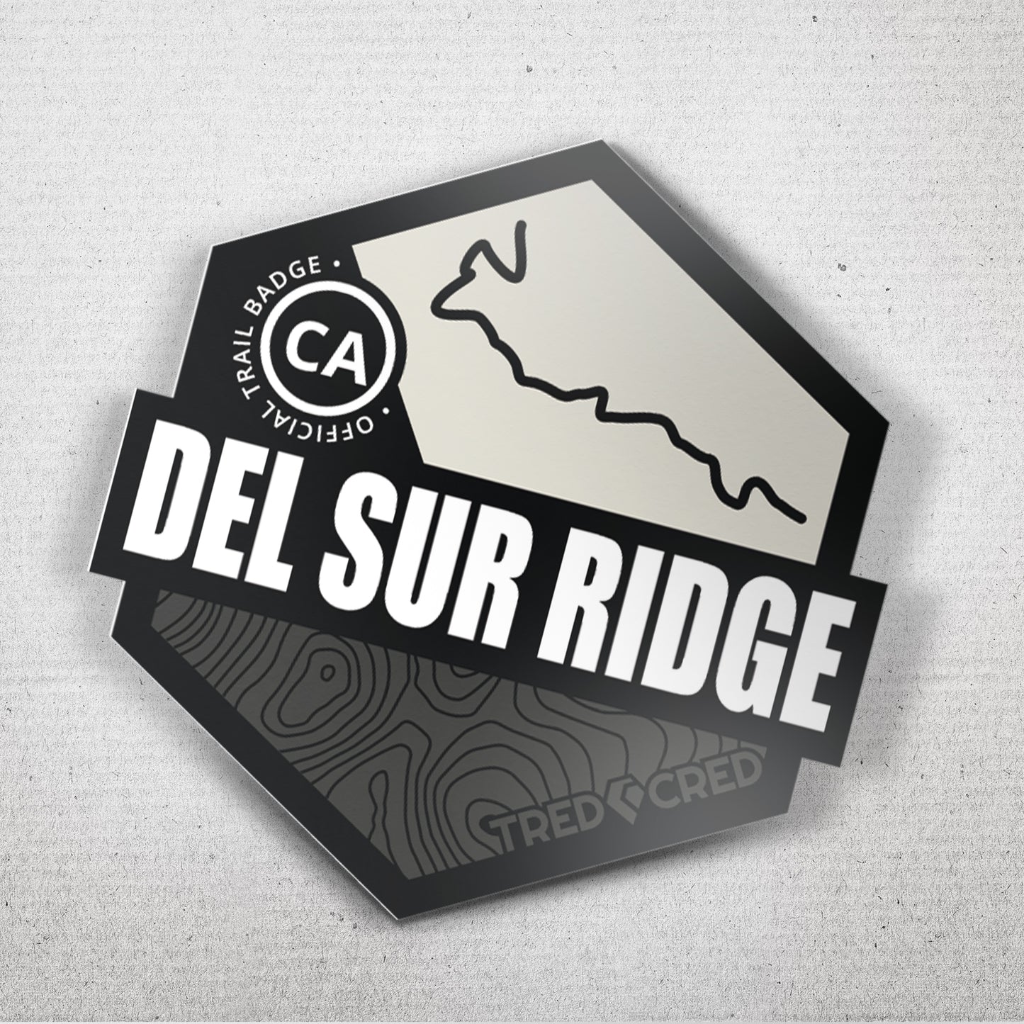 Sticker: Del Sur Ridge
