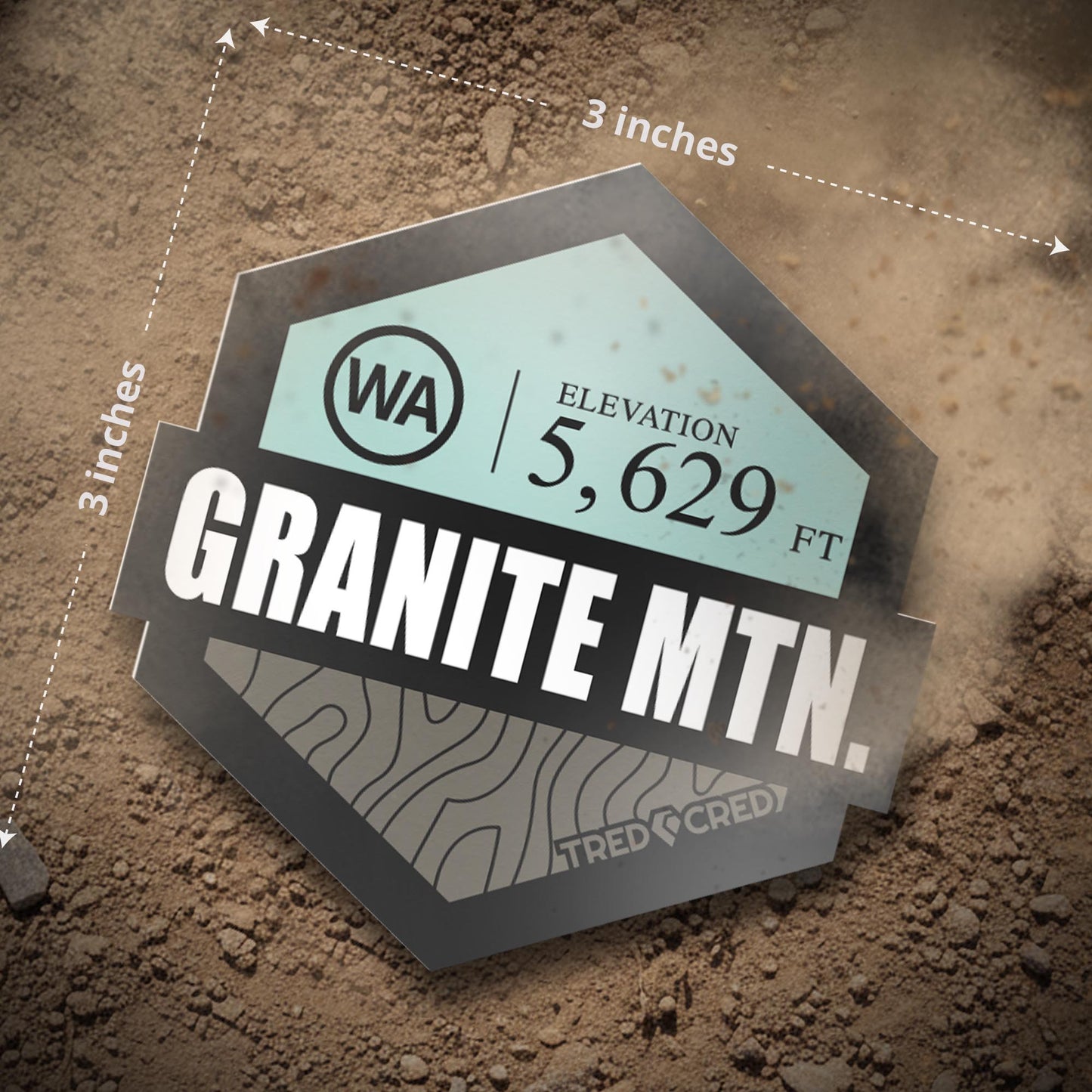 Sticker: Granite Mountain