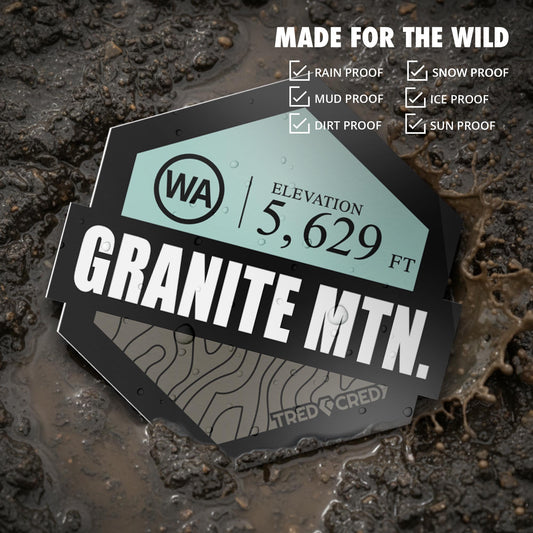 Sticker: Granite Mountain