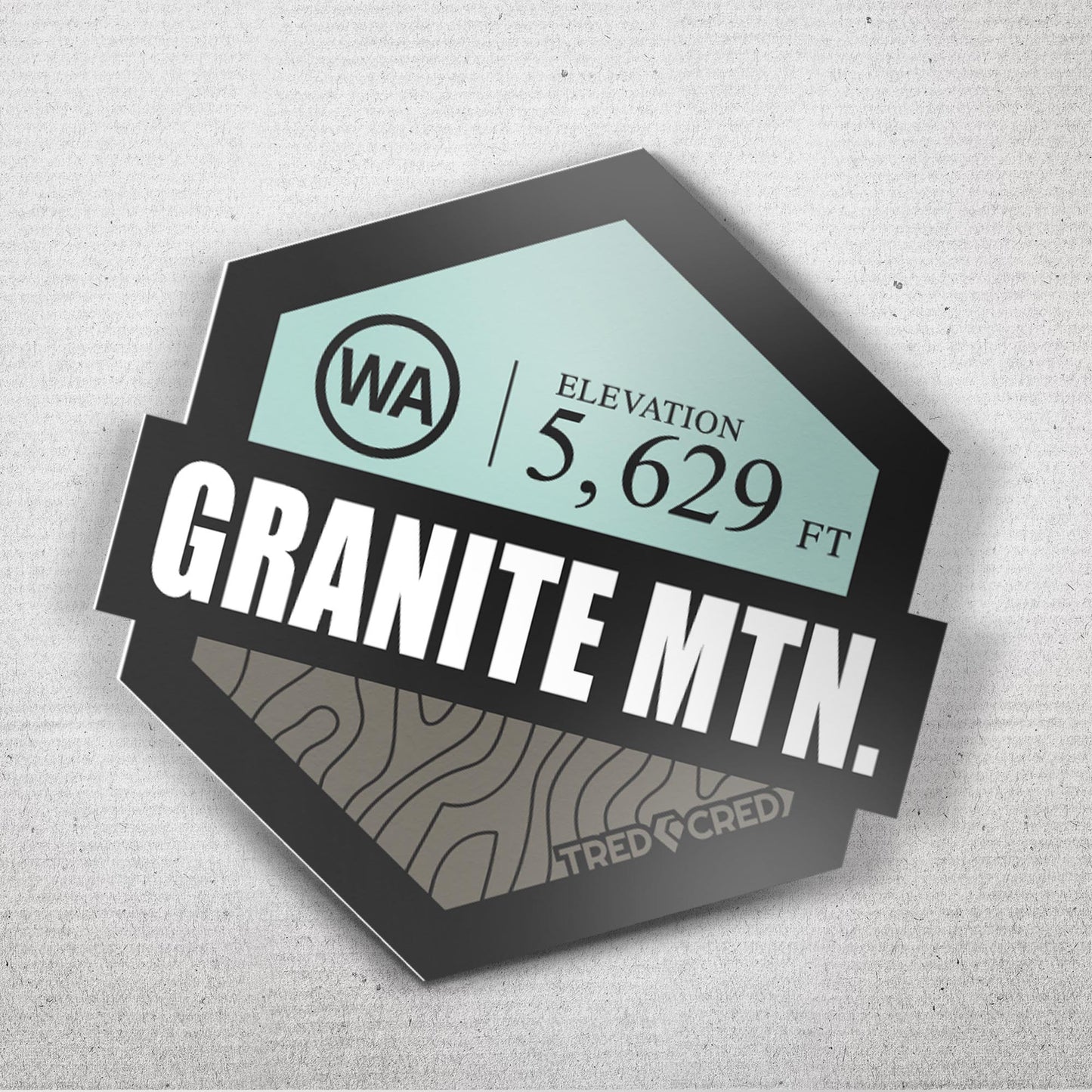 Sticker: Granite Mountain