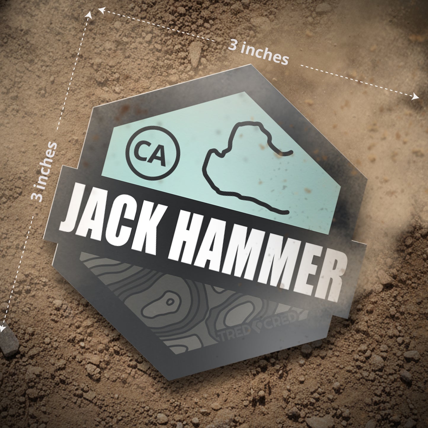 Sticker: Jack Hammer
