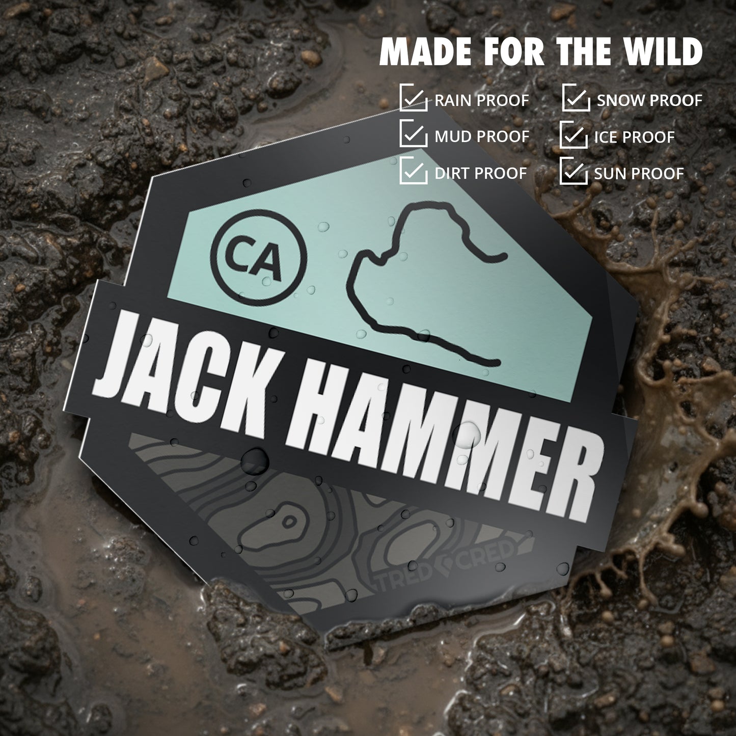 Sticker: Jack Hammer