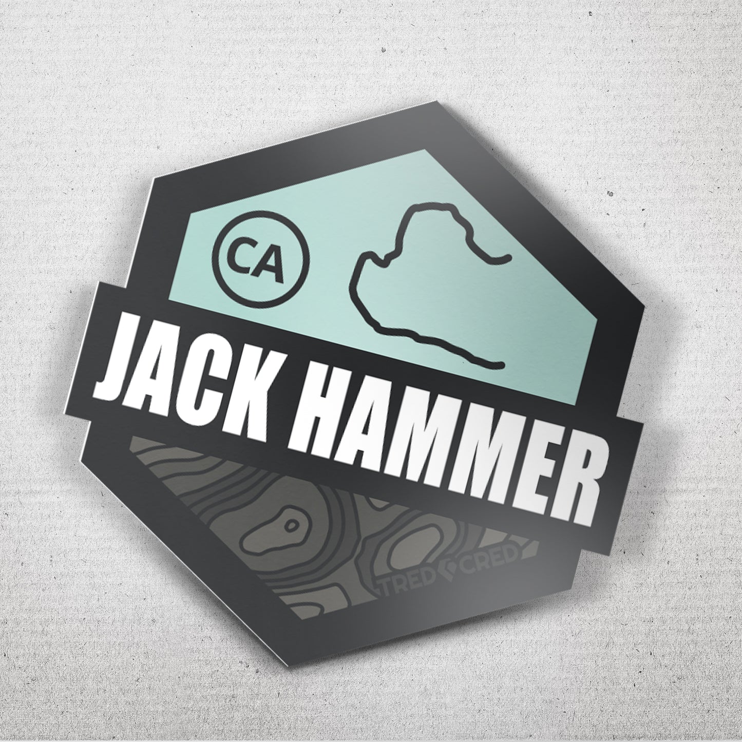 Sticker: Jack Hammer