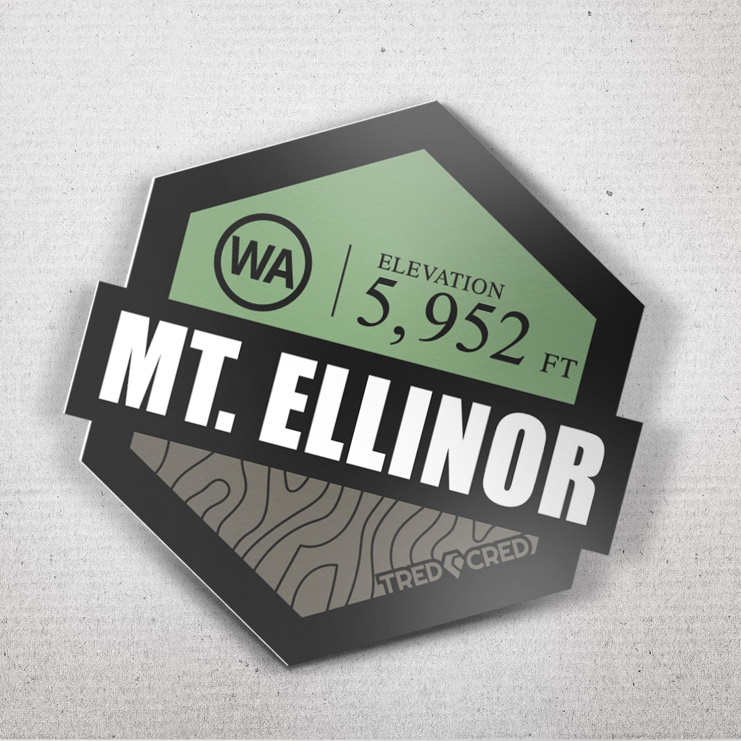 Sticker: Mount Ellinor
