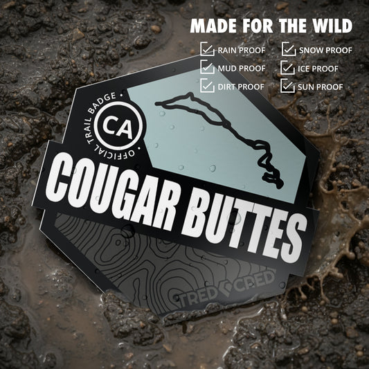 Sticker: Cougar Buttes