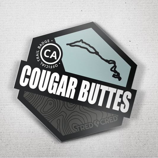 Sticker: Cougar Buttes
