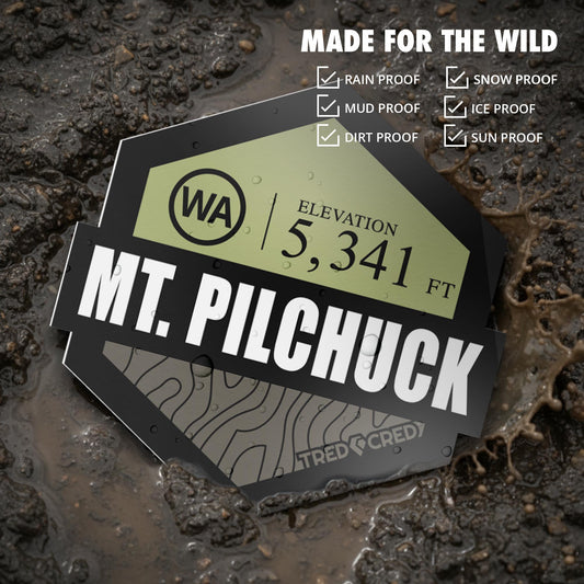 Sticker: Mount Pilchuck