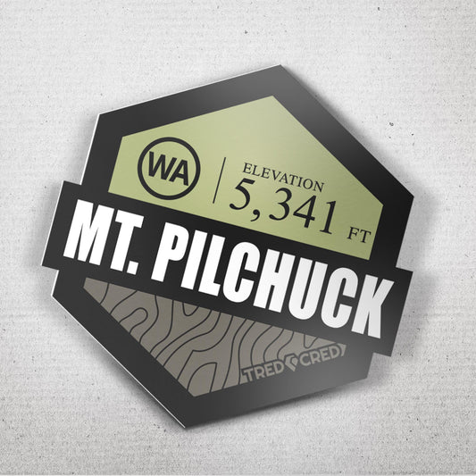 Sticker: Mount Pilchuck