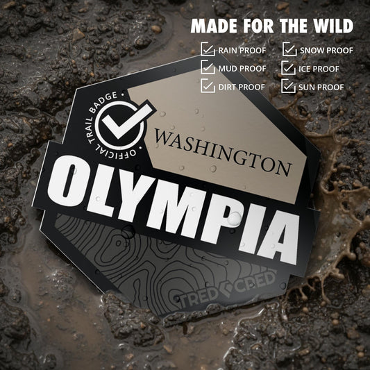 Sticker: Olympia