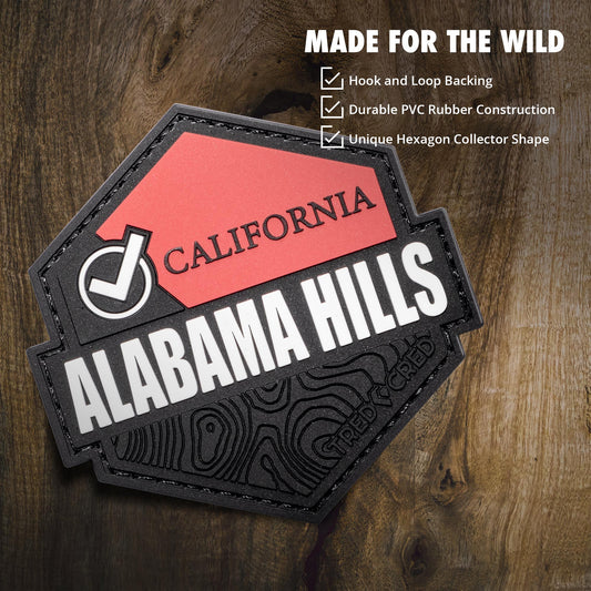 Patch: Alabama Hills