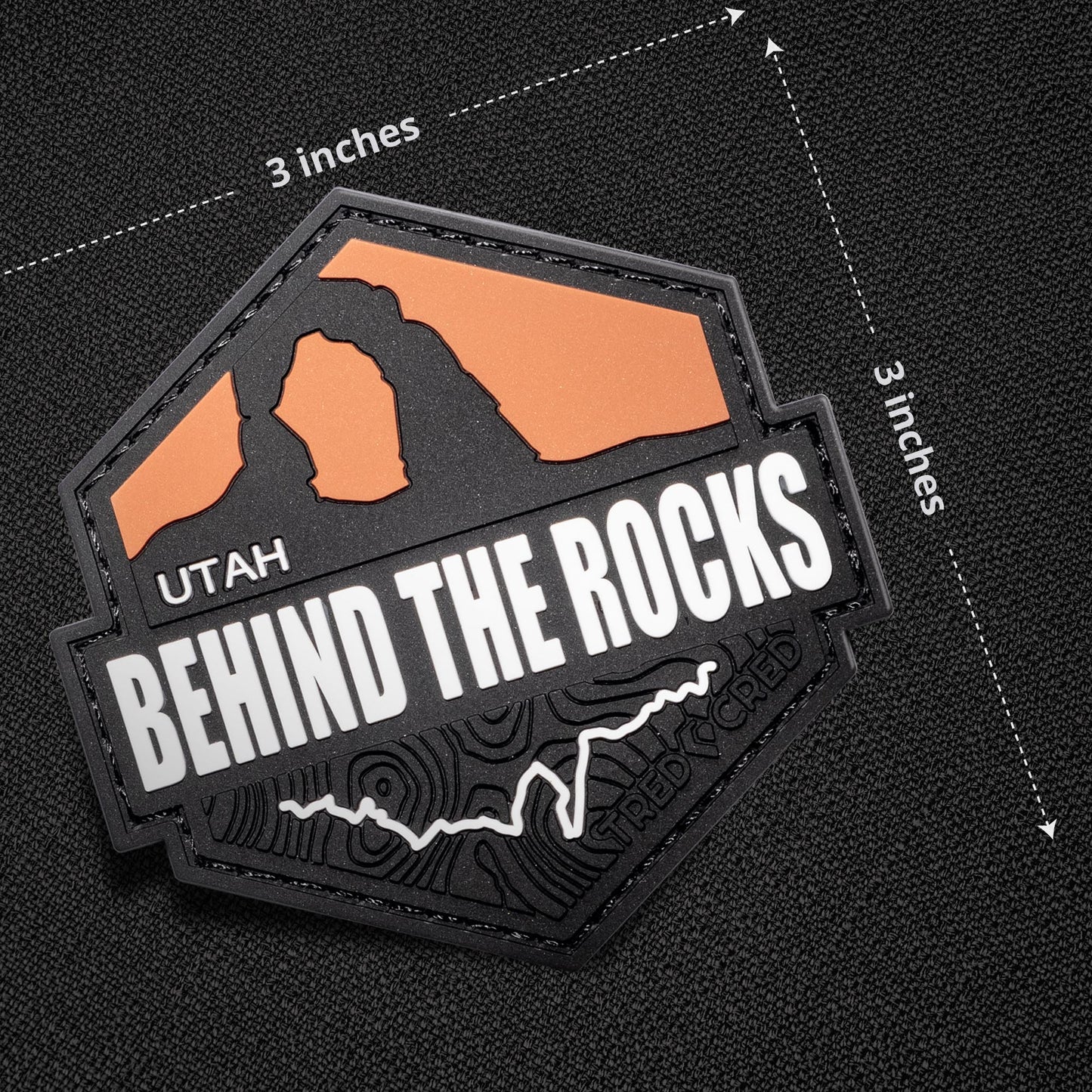 Patch: Behind The Rocks