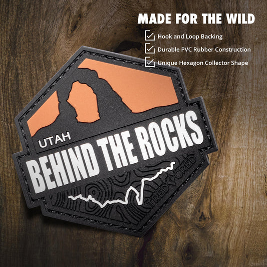Patch: Behind The Rocks