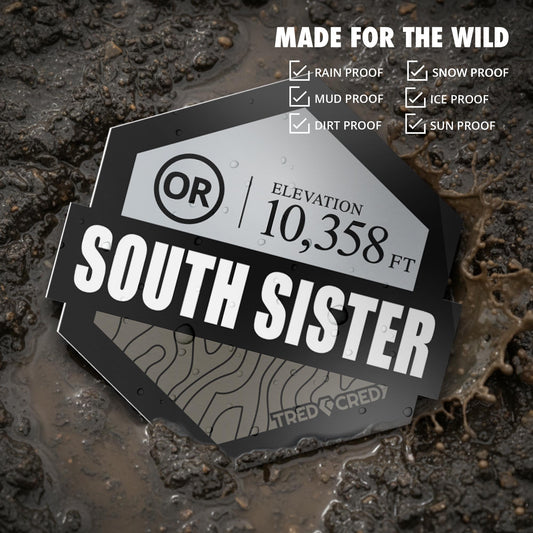 Sticker: South Sister