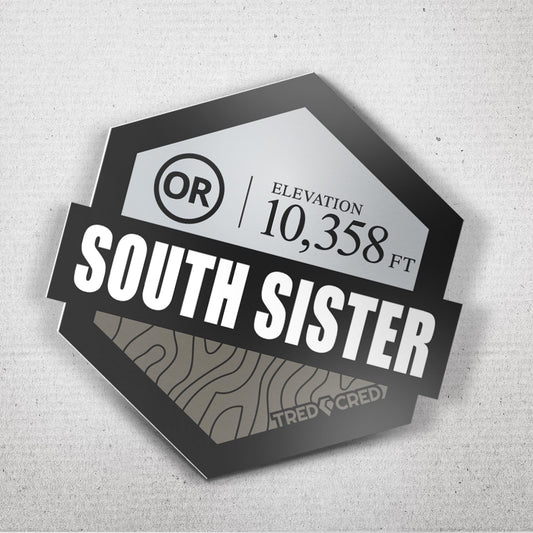 Sticker: South Sister