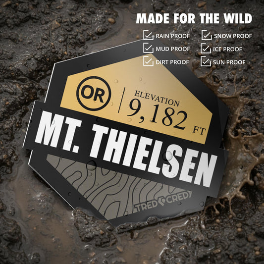 Sticker: Mount Thielsen