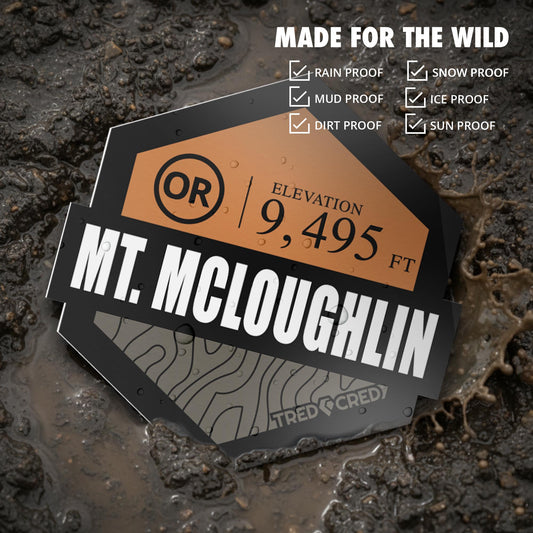 Sticker: Mount McLoughlin