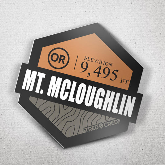 Sticker: Mount McLoughlin
