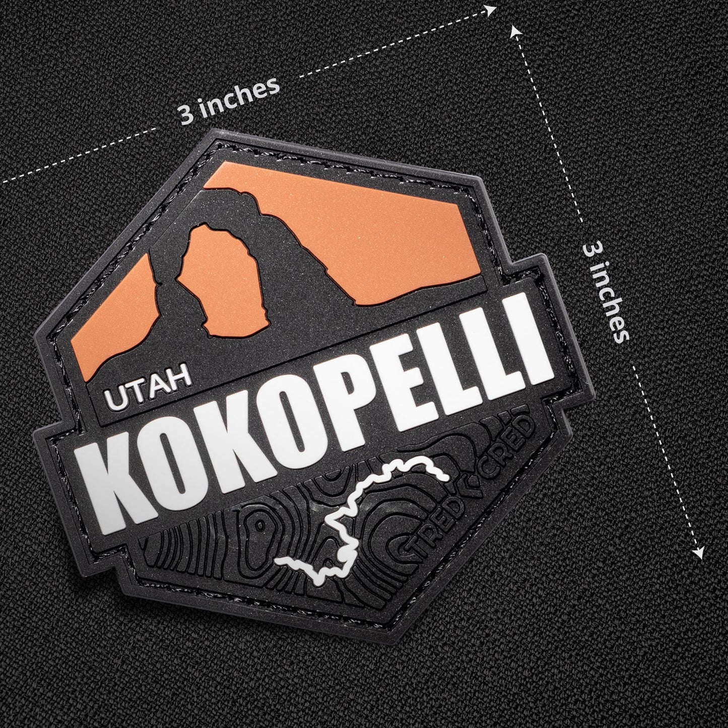 Patch: Kokopelli