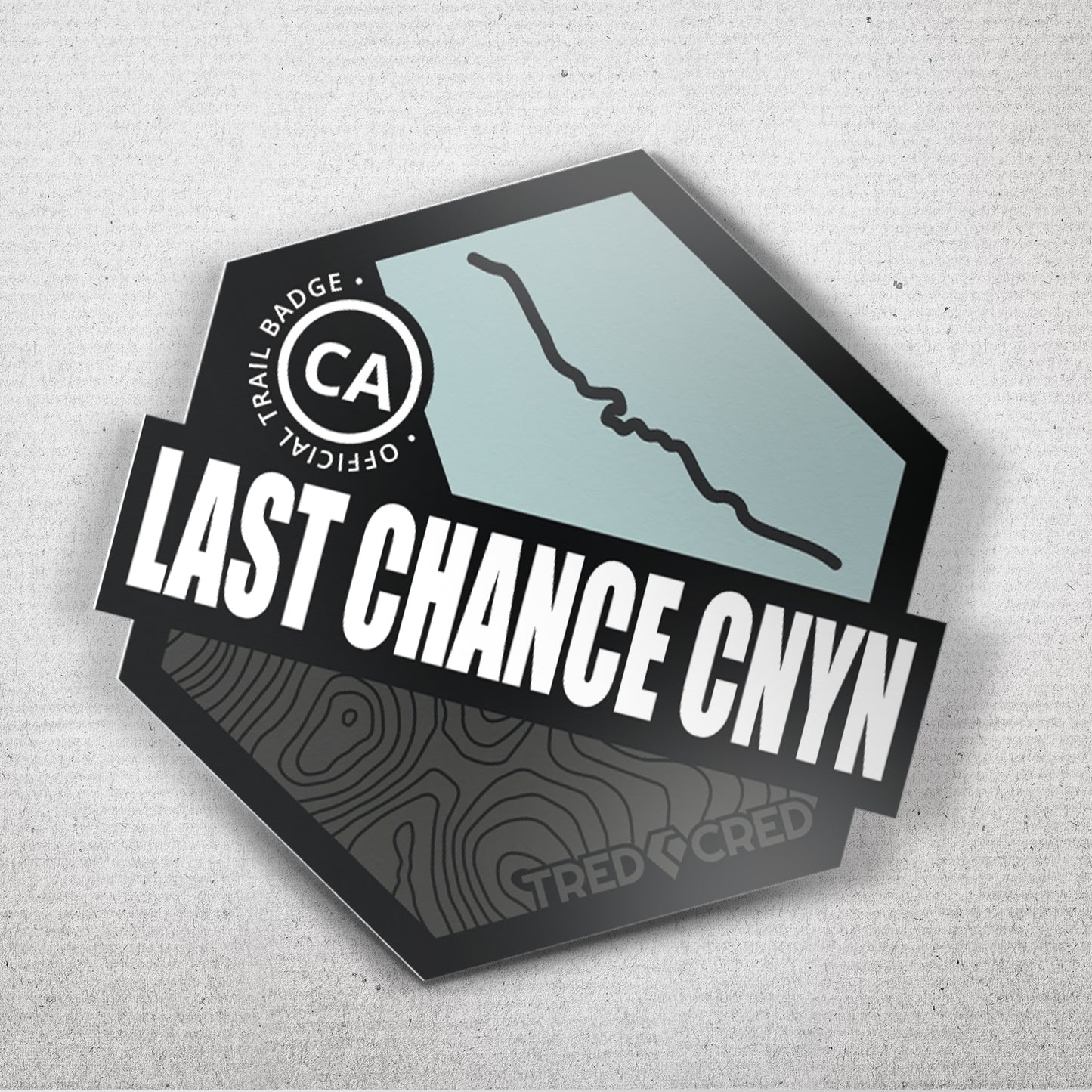 Sticker: Last Chance Canyon