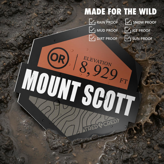 Sticker: Mount Scott