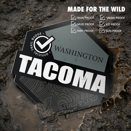 Sticker: Tacoma