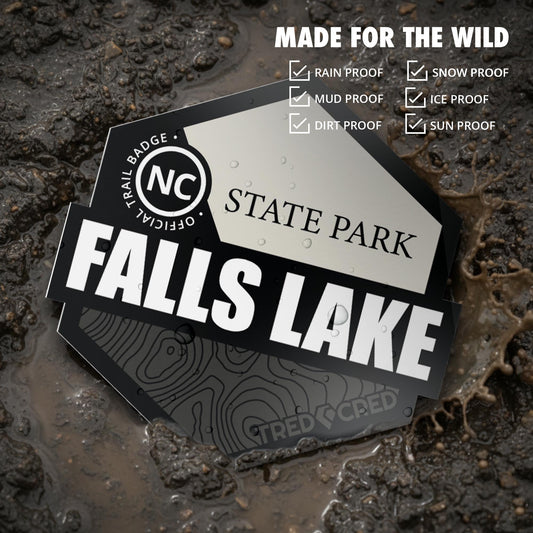 Sticker: Falls Lake State Park