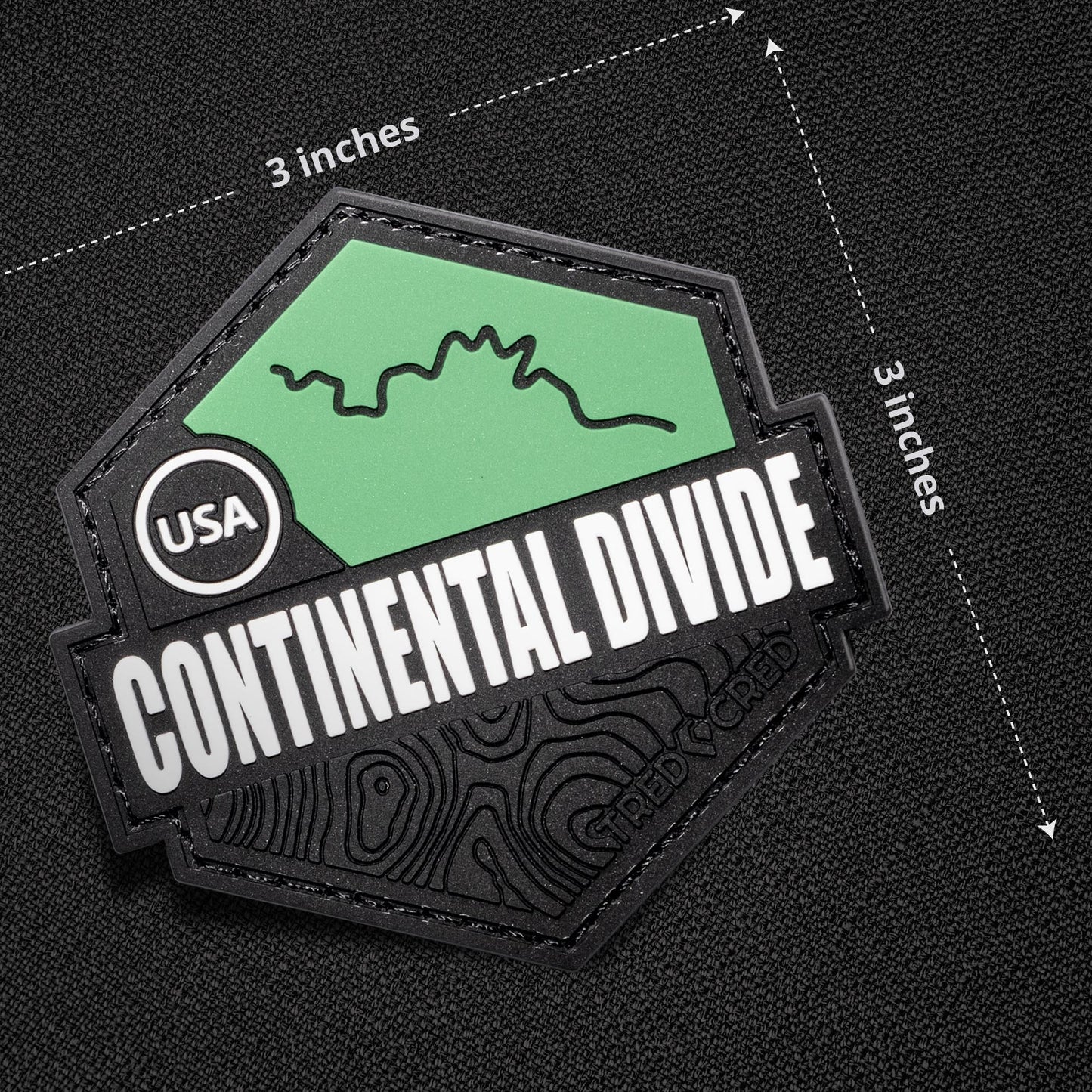 Patch: Continental Divide