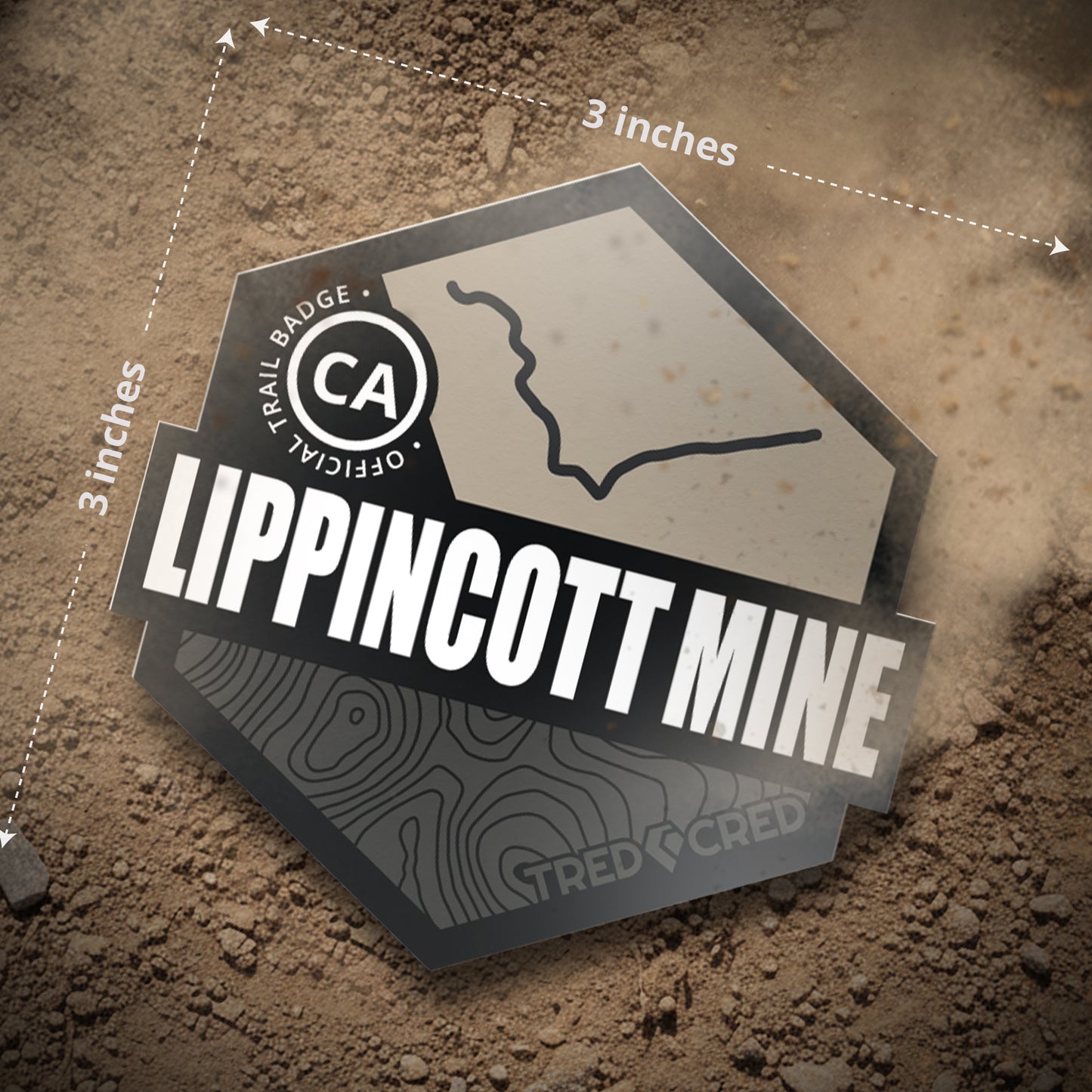 Sticker: Lippincott Mine