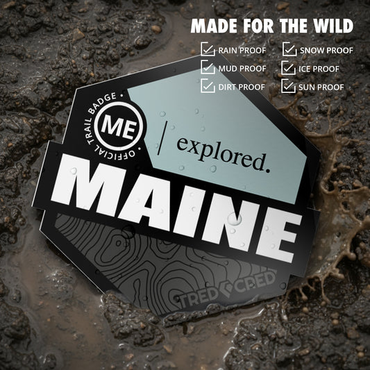 Sticker: Maine