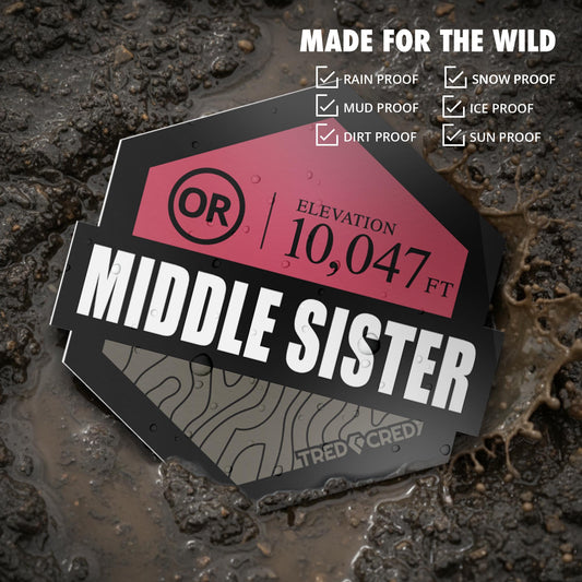 Sticker: Middle Sister