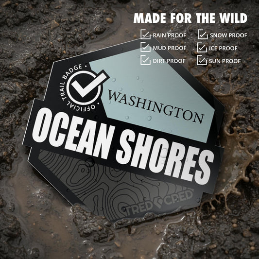Sticker: Ocean Shores