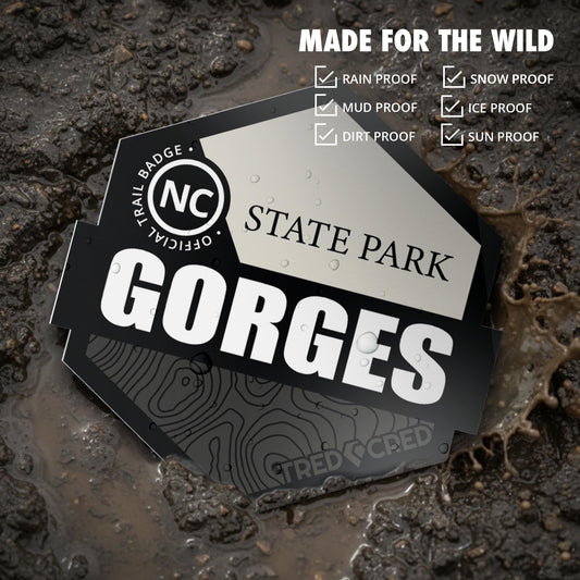 Sticker: Gorges State Park