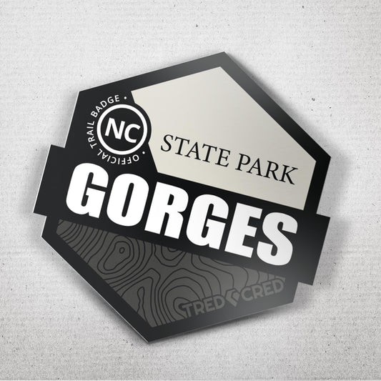 Sticker: Gorges State Park