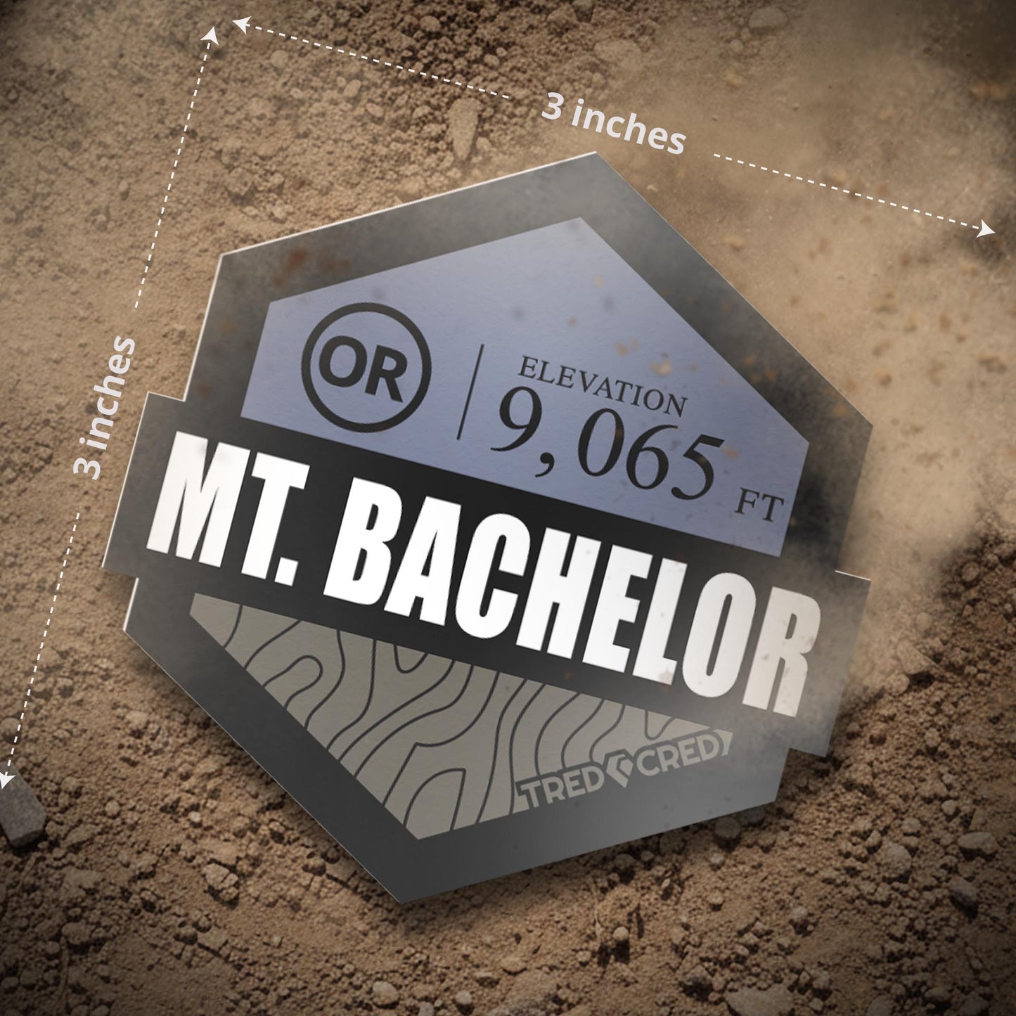 Sticker: Mount Bachelor