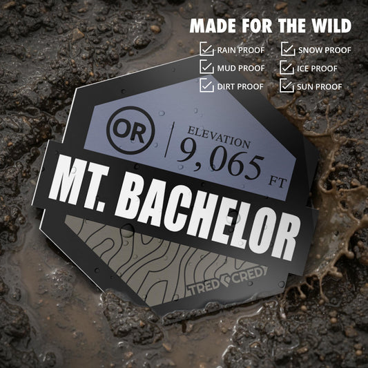 Sticker: Mount Bachelor