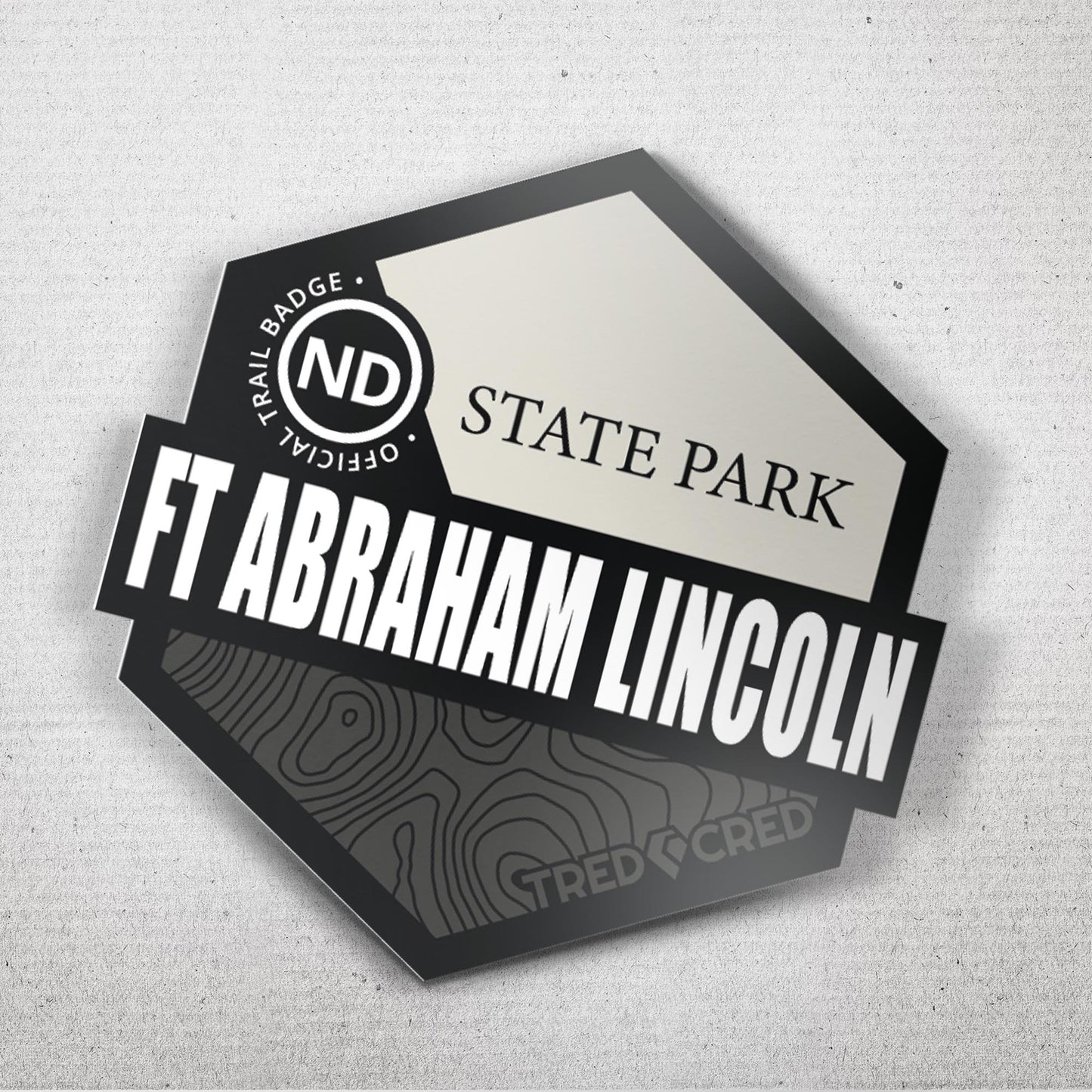 Sticker: Fort Abraham Lincoln State Park