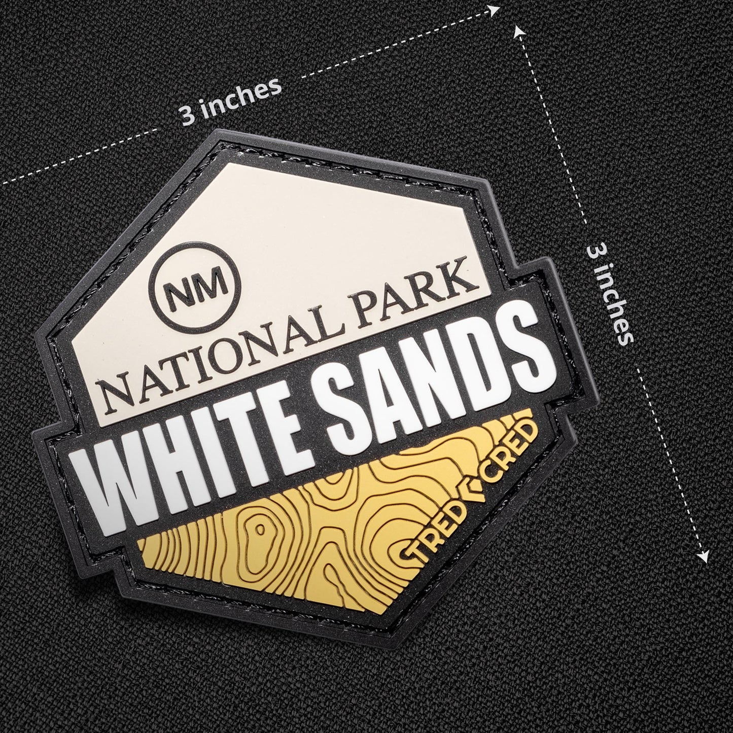 Patch: White Sands