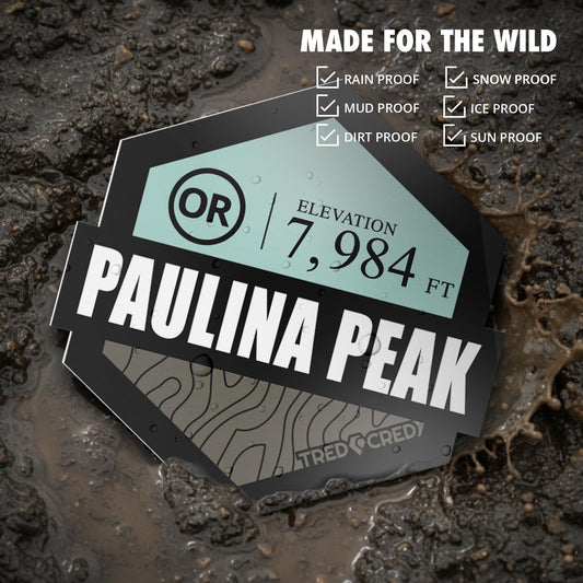 Sticker: Paulina Peak