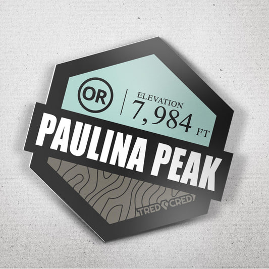 Sticker: Paulina Peak