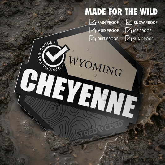 Sticker: Cheyenne