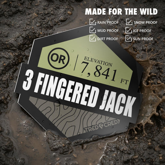 Sticker: Three Fingered Jack