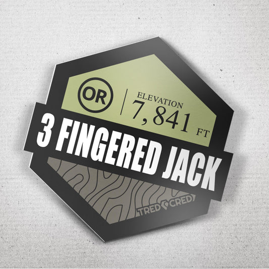 Sticker: Three Fingered Jack