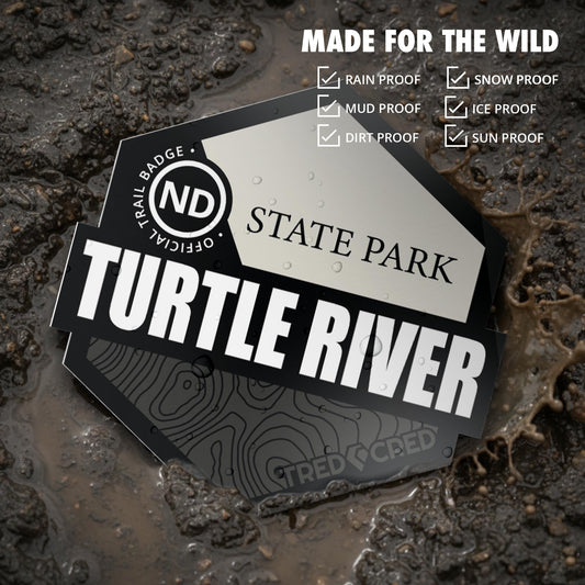 Sticker: Turtle River State Park