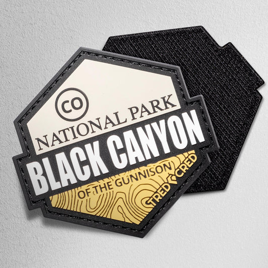 Patch: Black Canyon of the Gunnison