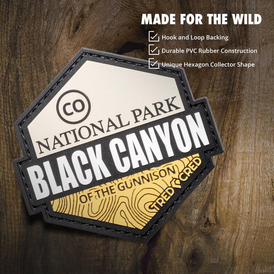 Patch: Black Canyon of the Gunnison