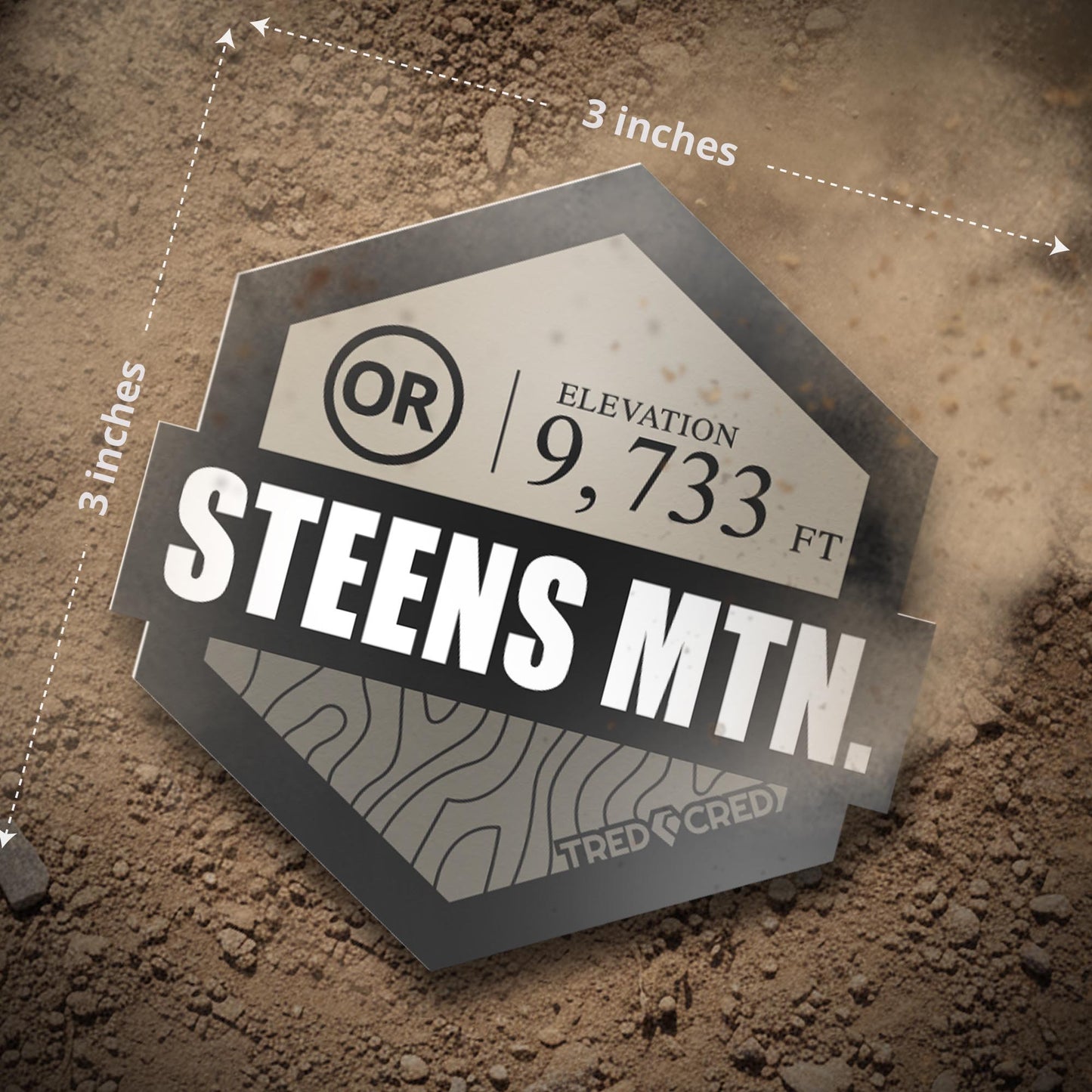 Sticker: Steens Mountain