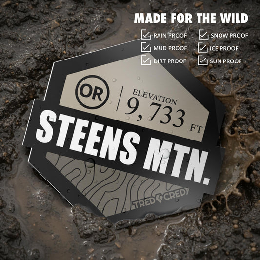 Sticker: Steens Mountain