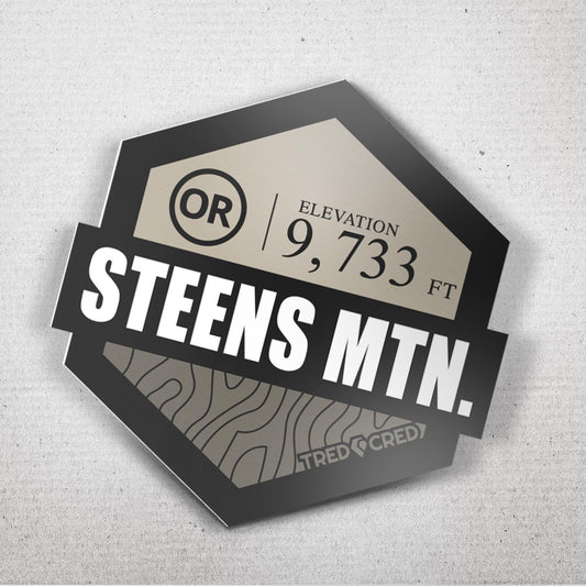 Sticker: Steens Mountain