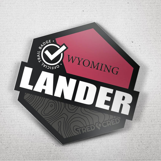 Sticker: Lander